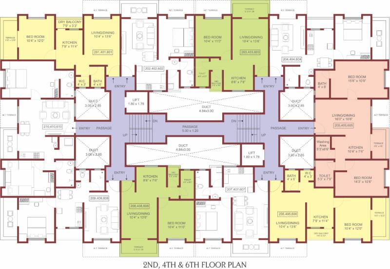 Images for Cluster Plan of NG Madhupushpa