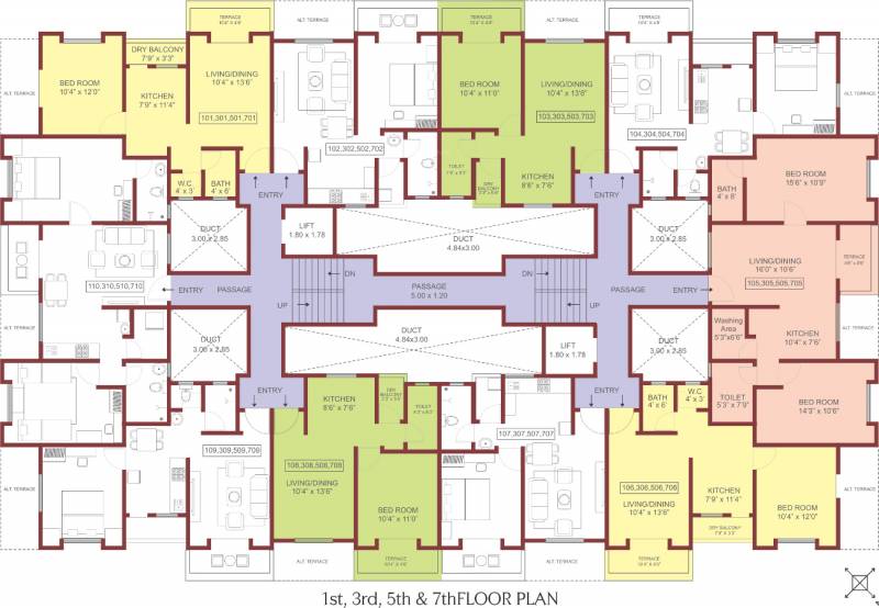 Images for Cluster Plan of NG Madhupushpa