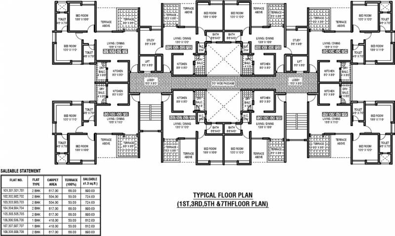 Images for Cluster Plan of Kushal Vatika