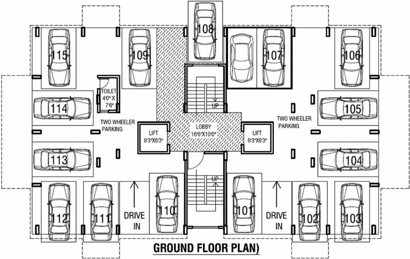 Images for Cluster Plan of Kushal Vatika