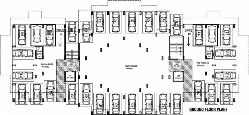 Images for Cluster Plan of Kushal Vatika