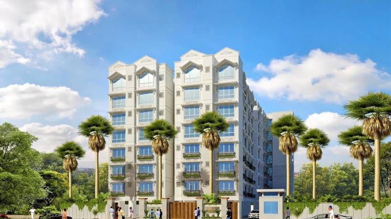 Images for Elevation of Milan Meghdoot Residency