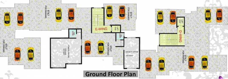 Images for Cluster Plan of Prayag Galaxy