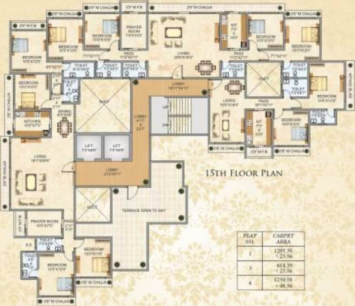 Images for Cluster Plan of Westin Surbhi Co Operative Housing Society Ltd