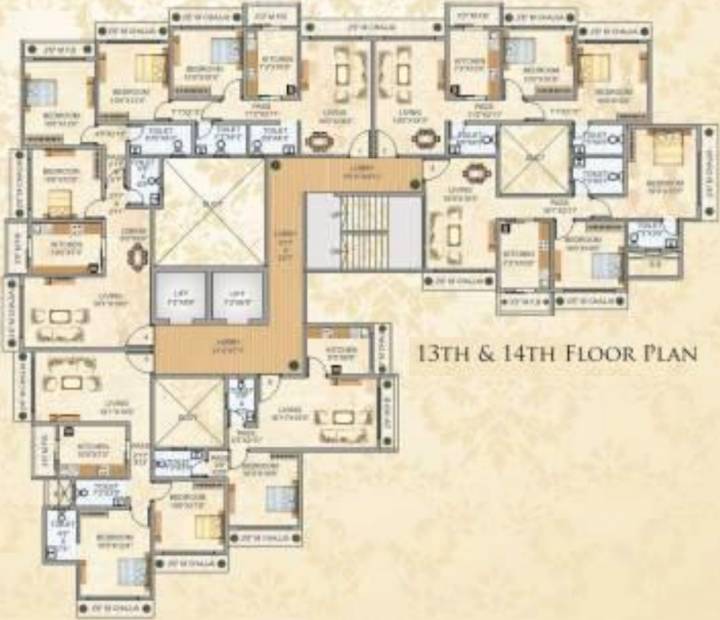 Images for Cluster Plan of Westin Surbhi Co Operative Housing Society Ltd