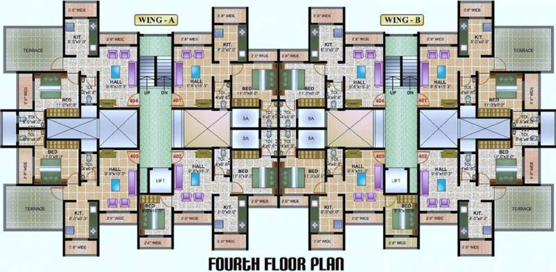 Images for Cluster Plan of Amber Paradise