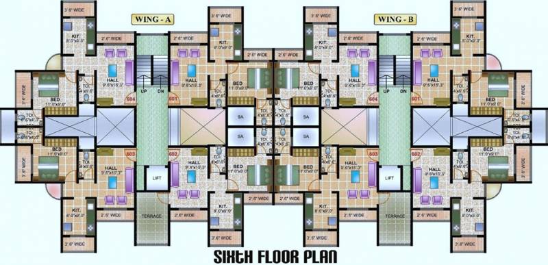 Images for Cluster Plan of Amber Paradise