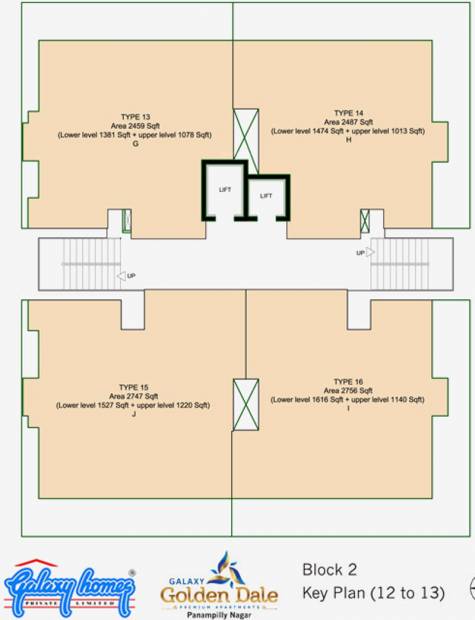 Images for Cluster Plan of Galaxy Golden Dale