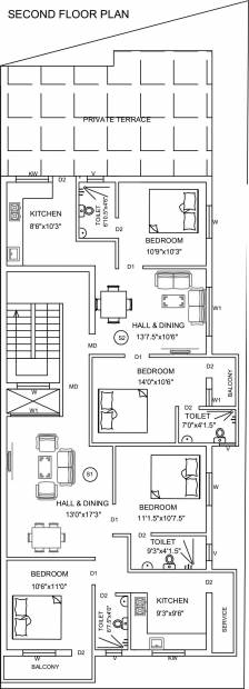 Images for Cluster Plan of Sree Guru Mithra