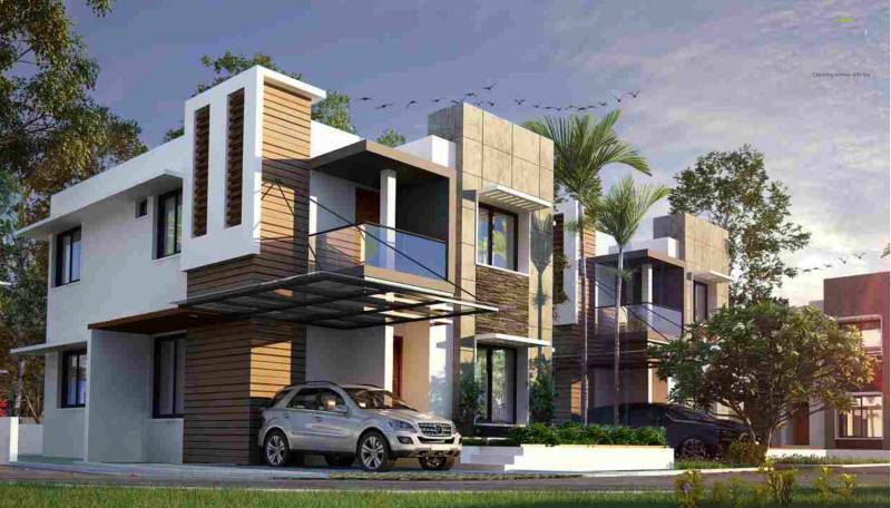 Images for Elevation of IndusGratia Mindream Villas