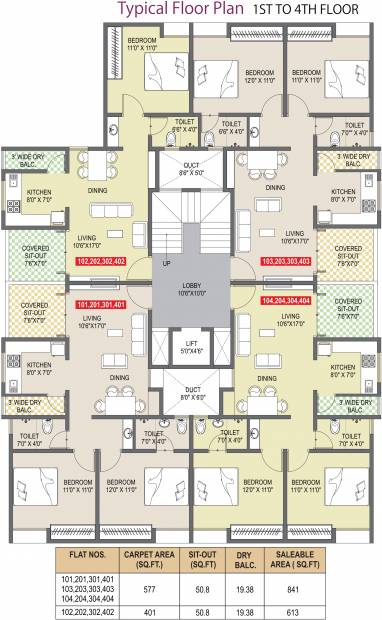 Images for Cluster Plan of Ranade Mayfair