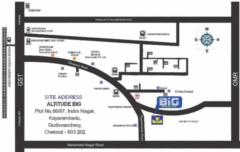 Images for Location Plan of Altitude Infrastructure Big