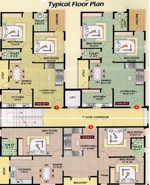 Images for Cluster Plan of Lakshmi Infratech Sterling