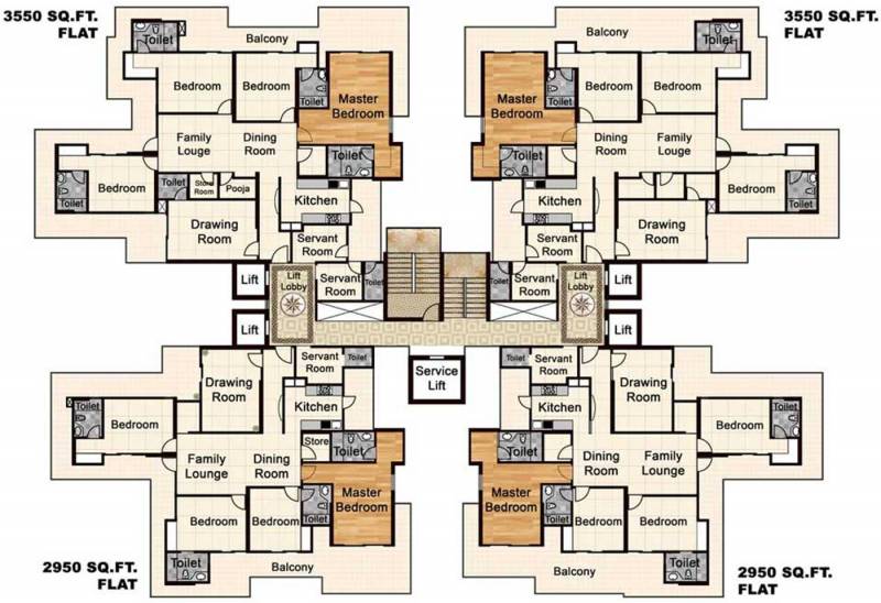  prakriti Images for Cluster Plan of Shantiniketan Prakriti