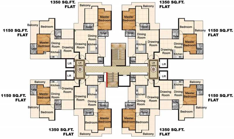  prakriti Images for Cluster Plan of Shantiniketan Prakriti
