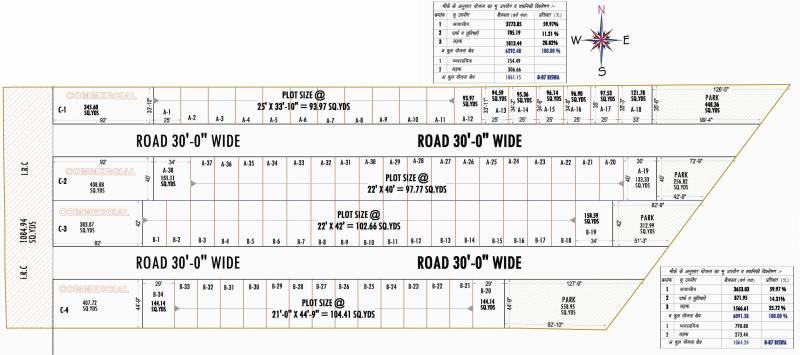 Images for Layout Plan of Bahubali Rishabh Enclave