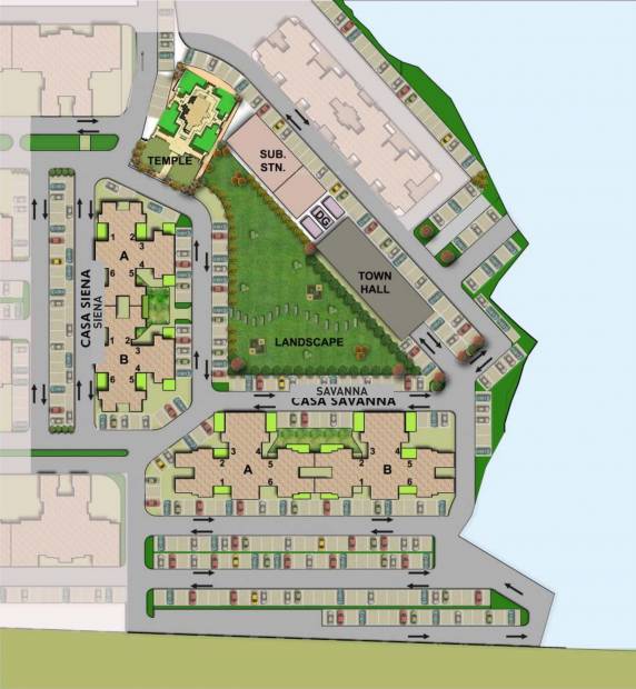 Images for Layout Plan of Lodha Codename Finale