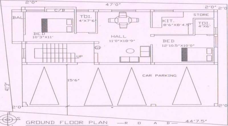  vels Vels Cluster Plan for Ground Floor