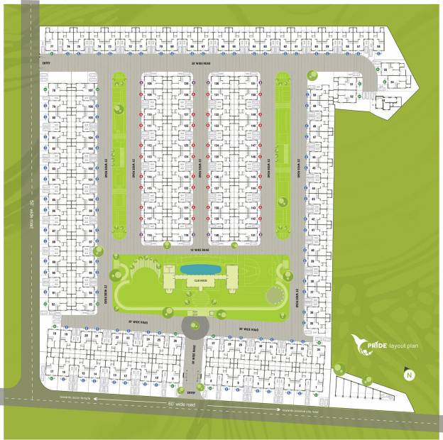 Images for Layout Plan of KB Pride