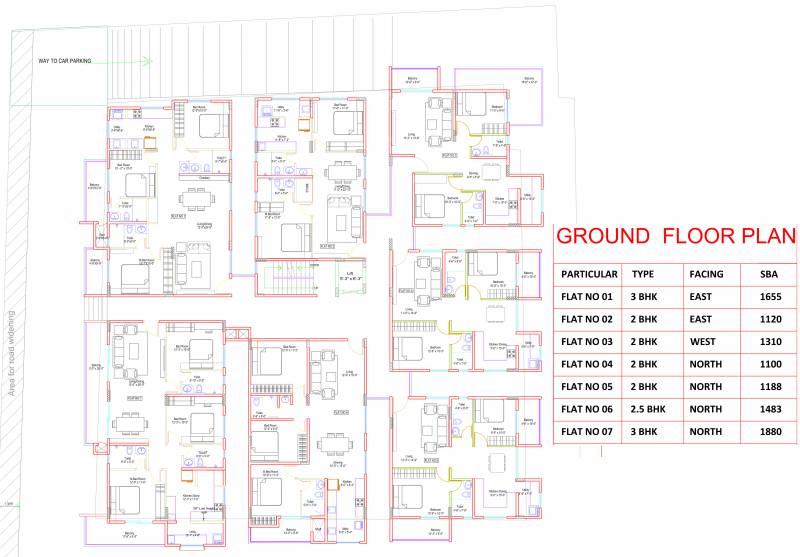 Images for Cluster Plan of Rajarajeshware Prernaa