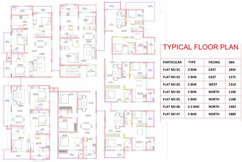 Images for Cluster Plan of Rajarajeshware Prernaa