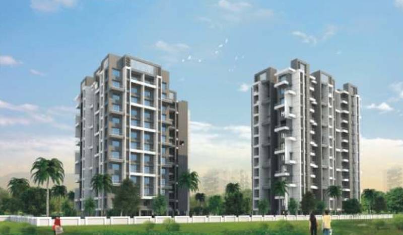  twin-towers Images for Elevation of Shraddha Twin Towers