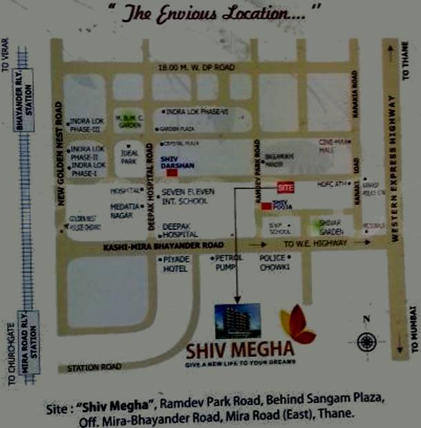 Images for Location Plan of Rajeshwar Shiv Megha
