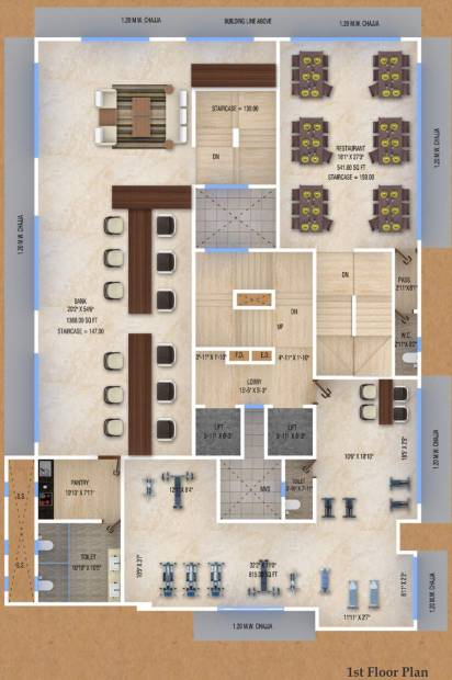  bhavya-heights Images for Cluster Plan of Westin Bhavya Heights