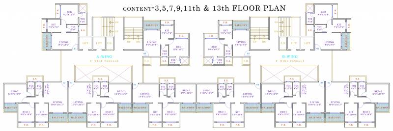  excelencia Images for Cluster Plan of Kamdhenu Lifespaces Excelencia