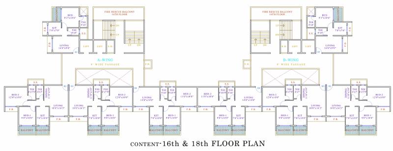  excelencia Images for Cluster Plan of Kamdhenu Lifespaces Excelencia