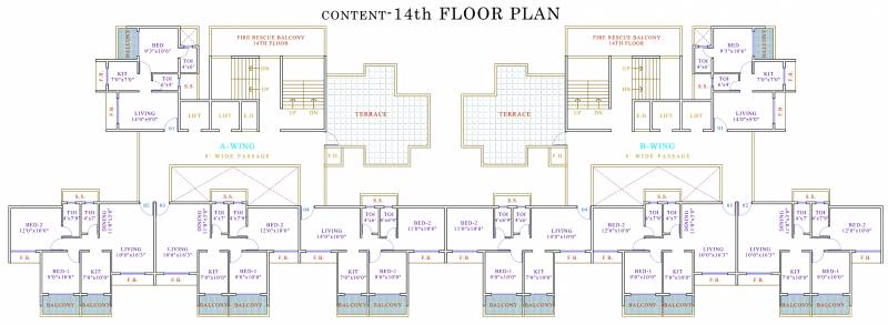  excelencia Images for Cluster Plan of Kamdhenu Lifespaces Excelencia