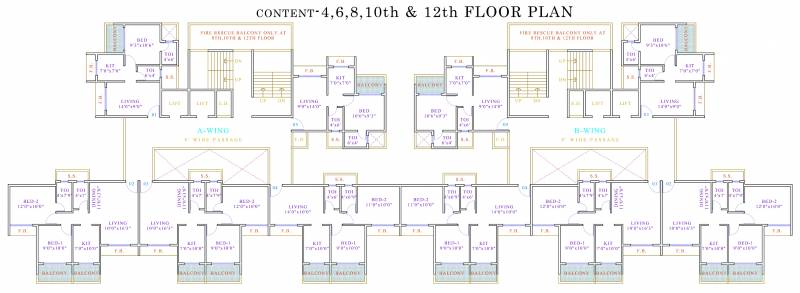  excelencia Images for Cluster Plan of Kamdhenu Lifespaces Excelencia