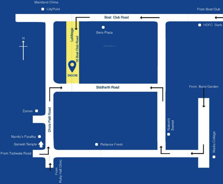 Images for Location Plan of G Corp Encore
