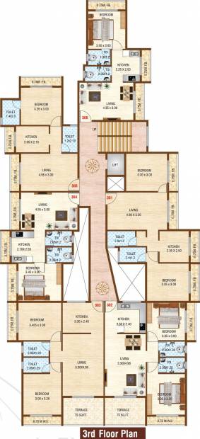 Images for Cluster Plan of Sarang Sai Sarang