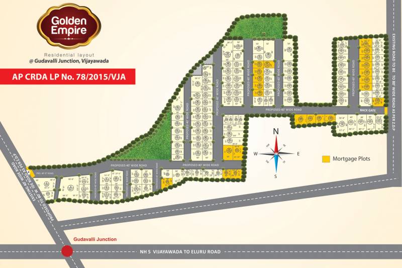 Images for Layout Plan of Chaitanya Golden Empire
