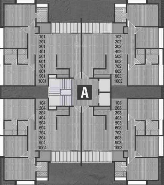 Images for Cluster Plan of Skyline Ganesh Skyline
