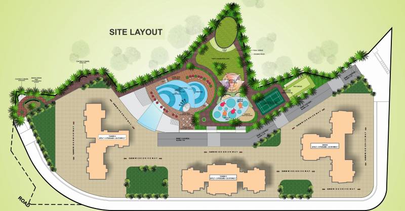  manhattan Images for Site Plan of Rosa Manhattan
