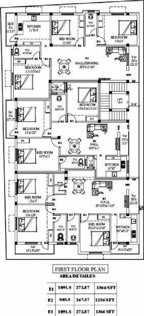 Images for Cluster Plan of Malar Shamrock