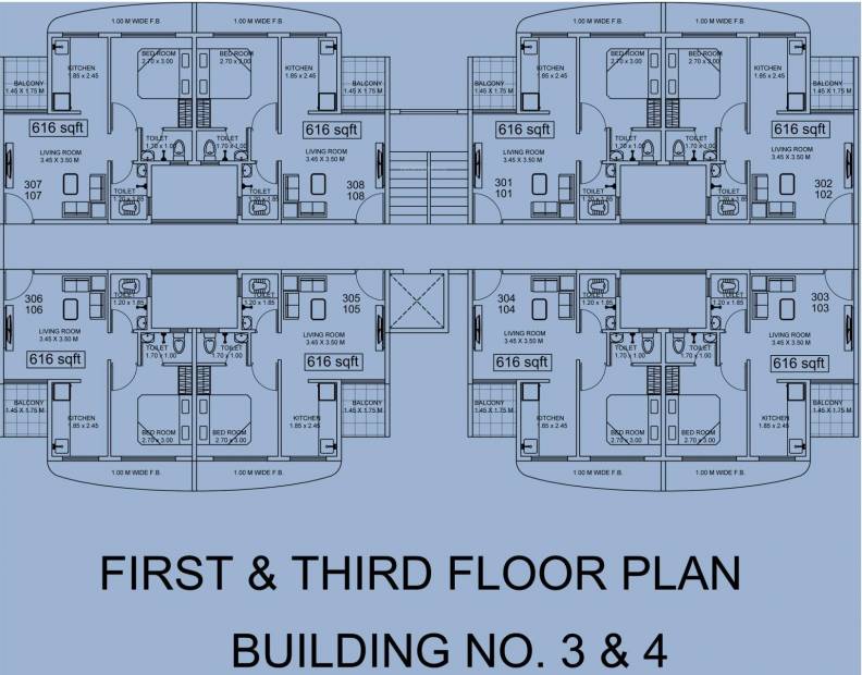  avenue Images for Cluster Plan of Udaan Avenue