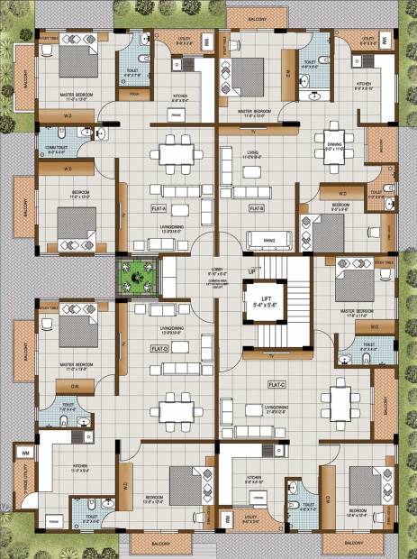 Images for Cluster Plan of SSV Emerald