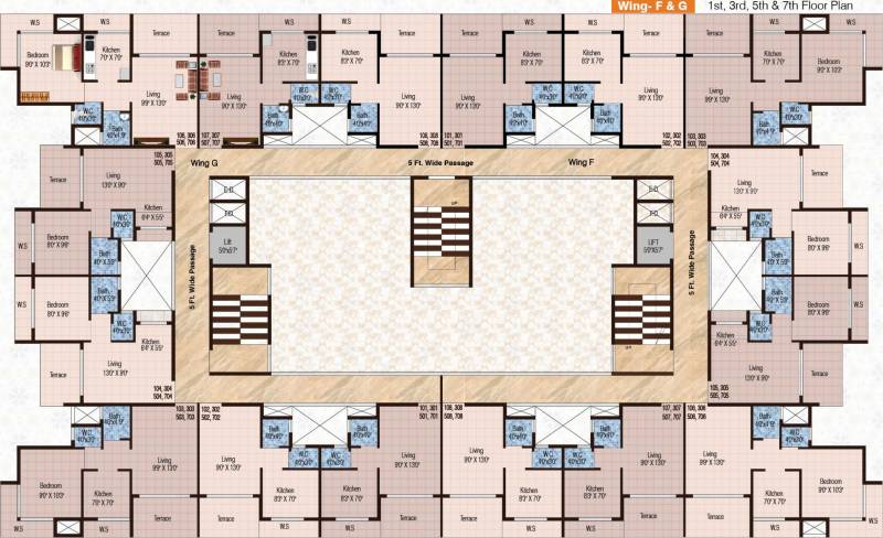  kalash-city Images for Cluster Plan of Trilok Kalash City