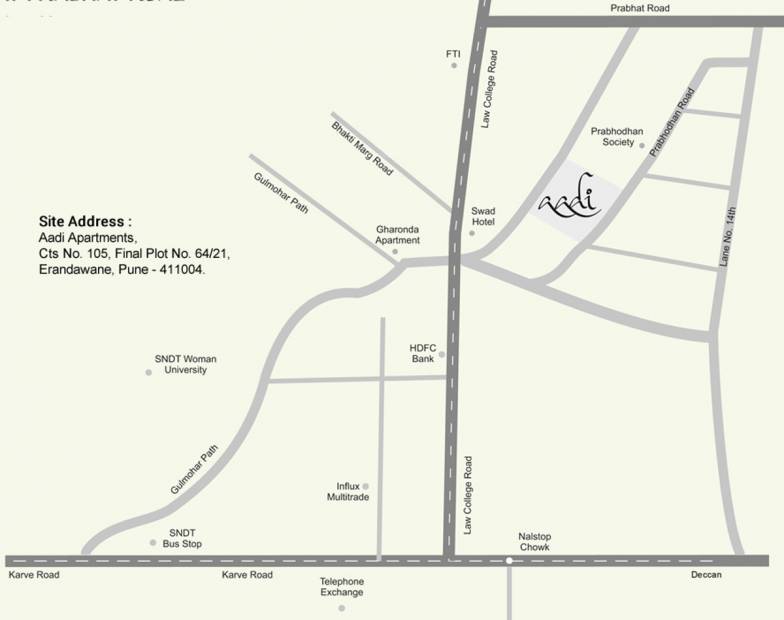 Images for Location Plan of Venkateshwara Realty Aadi