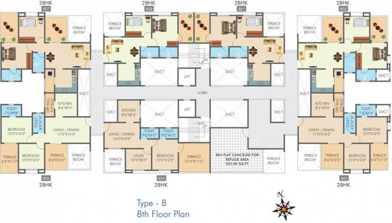 Images for Cluster Plan of Shree Nidhi