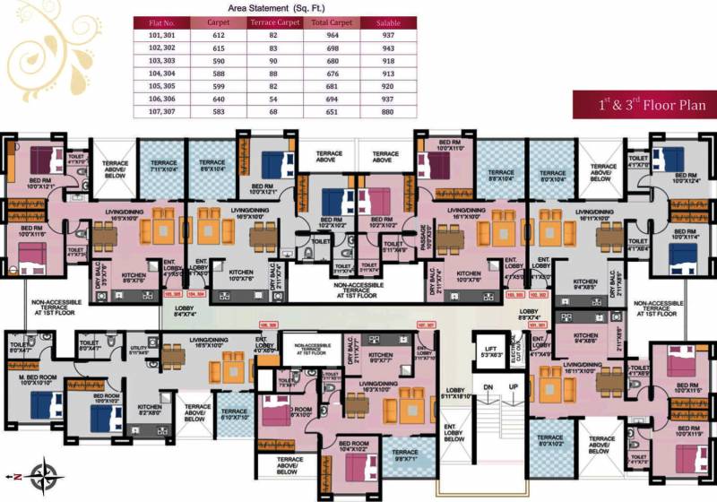 Images for Cluster Plan of Yugal Kaushalya