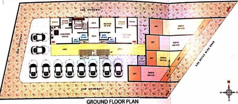 Images for Cluster Plan of Zorba KK Crystal