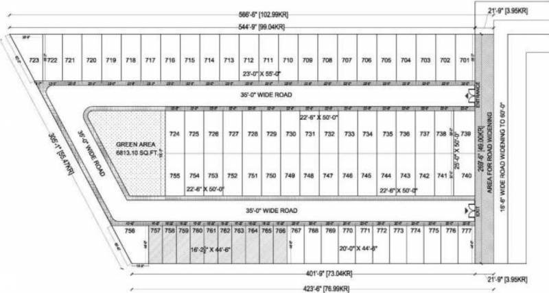 Images for Layout Plan of Dara Pride