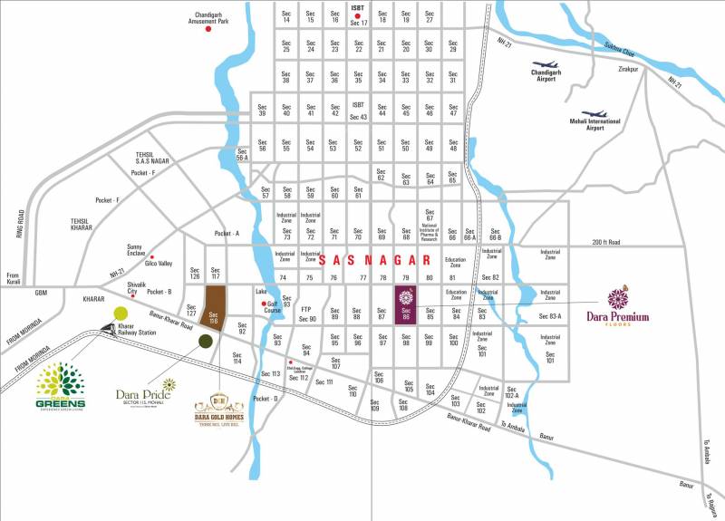 Images for Location Plan of Dara Pride
