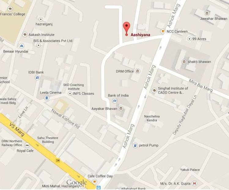 Images for Location Plan of Ashirwad Aashiyana