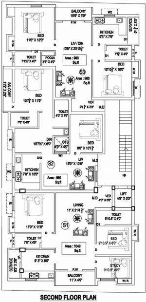 Images for Cluster Plan of Jayaswathy Nakshatra