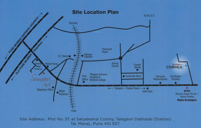  sumeru-corner Location Plan